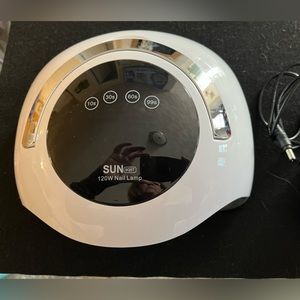 Gel polish nail lamp